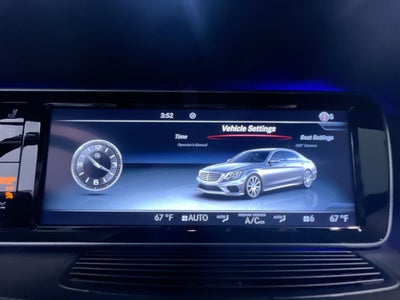 2016 Mercedes-Benz AMG® S 63 AMG® S 63