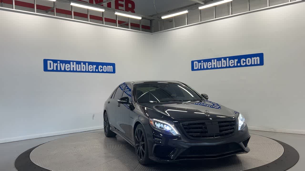 2016 Mercedes-Benz AMG® S 63 AMG® S 63