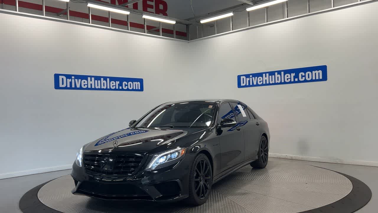 2016 Mercedes-Benz AMG® S 63 AMG® S 63