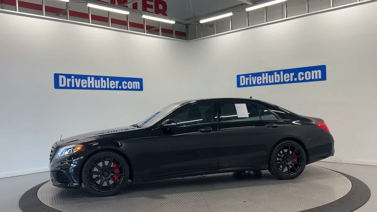 2016 Mercedes-Benz AMG® S 63 AMG® S 63