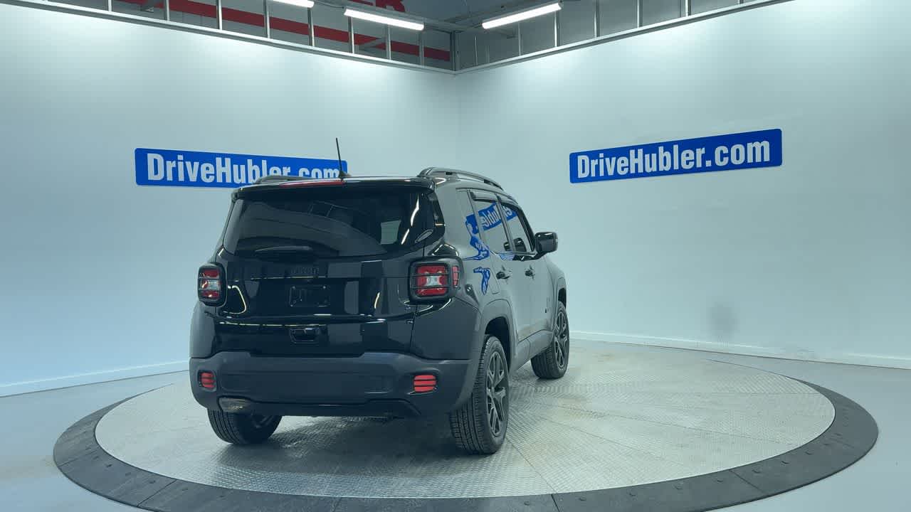 2018 Jeep Renegade Altitude