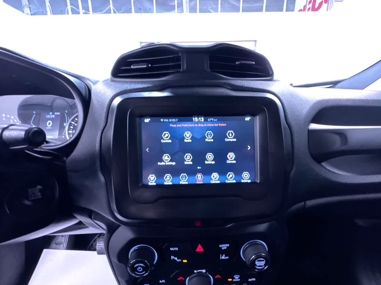 2018 Jeep Renegade Altitude