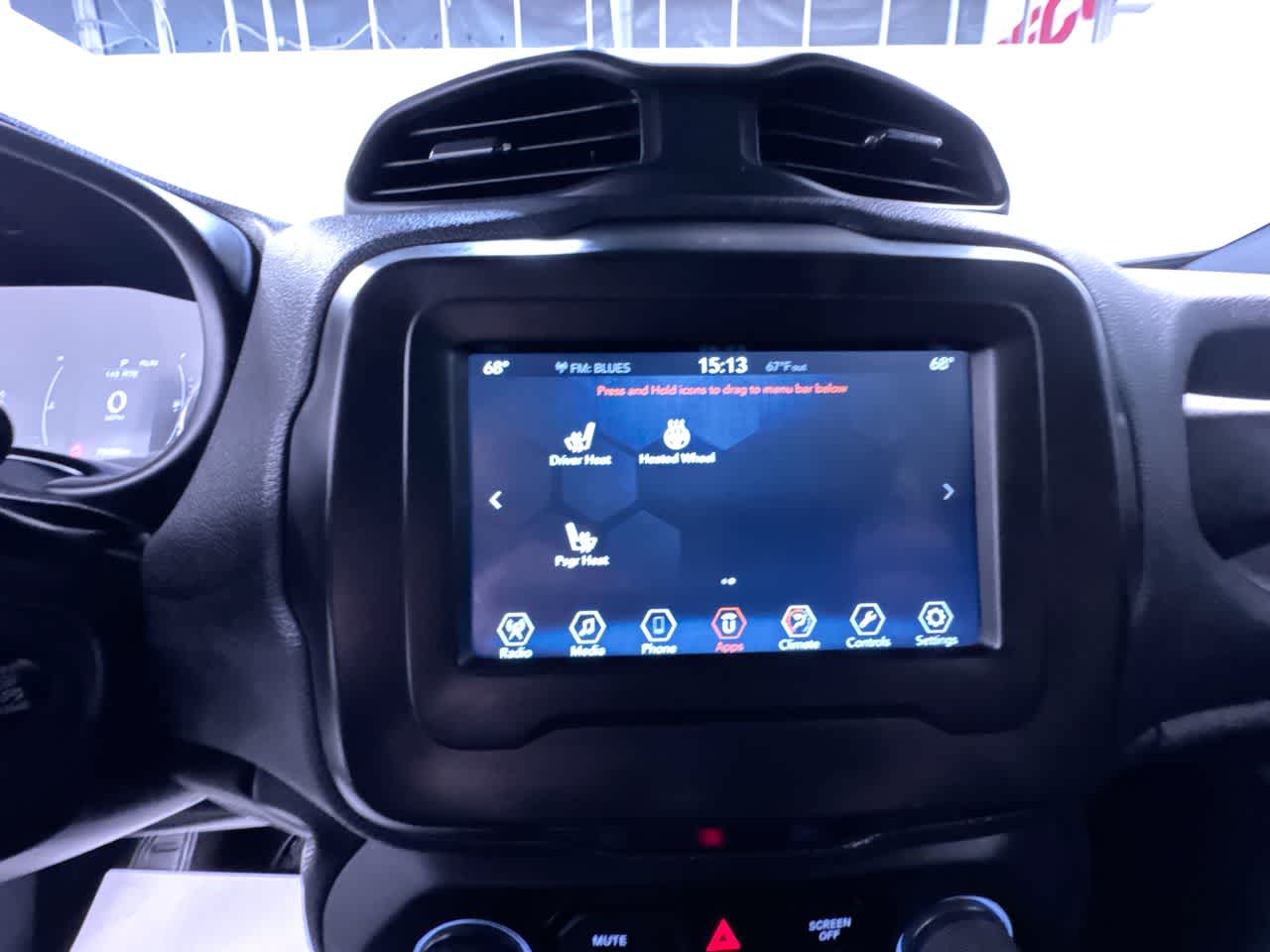 2018 Jeep Renegade Altitude