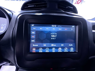 2018 Jeep Renegade Altitude