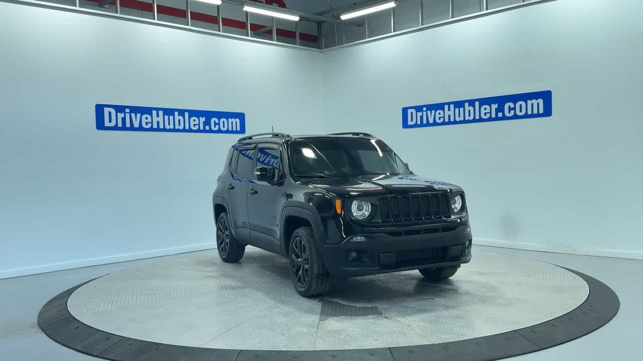 2018 Jeep Renegade Altitude