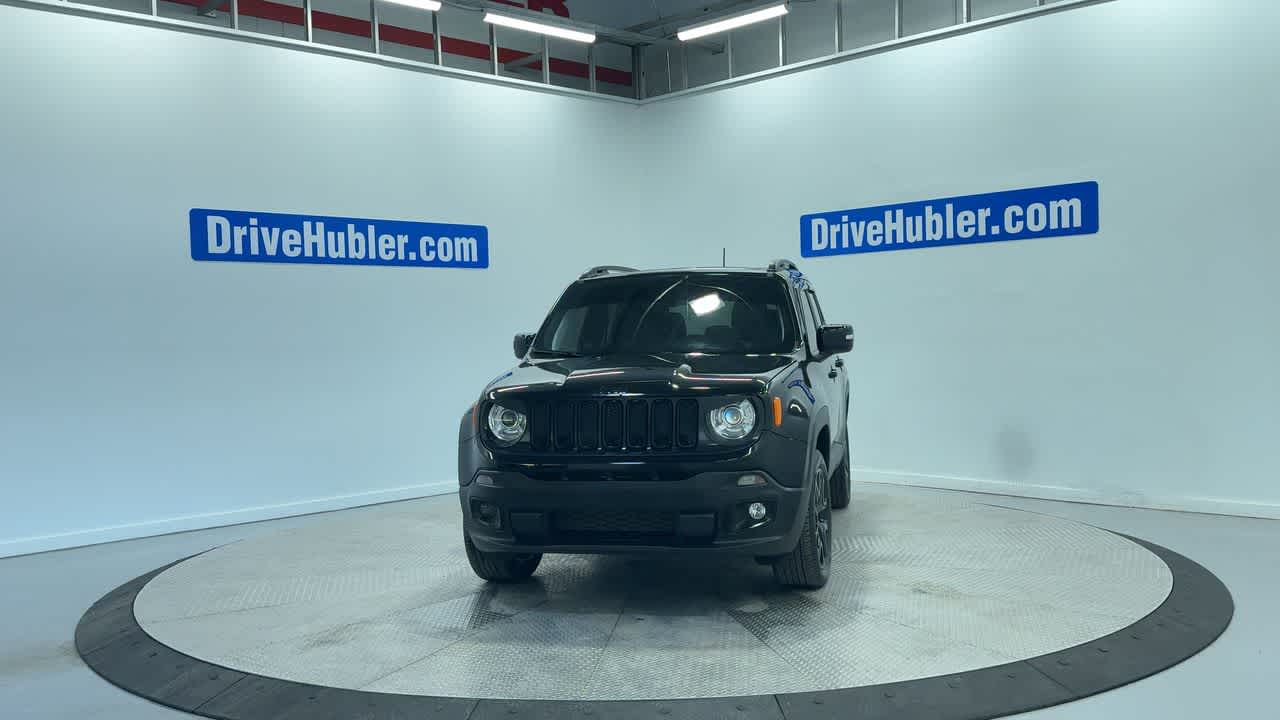 2018 Jeep Renegade Altitude
