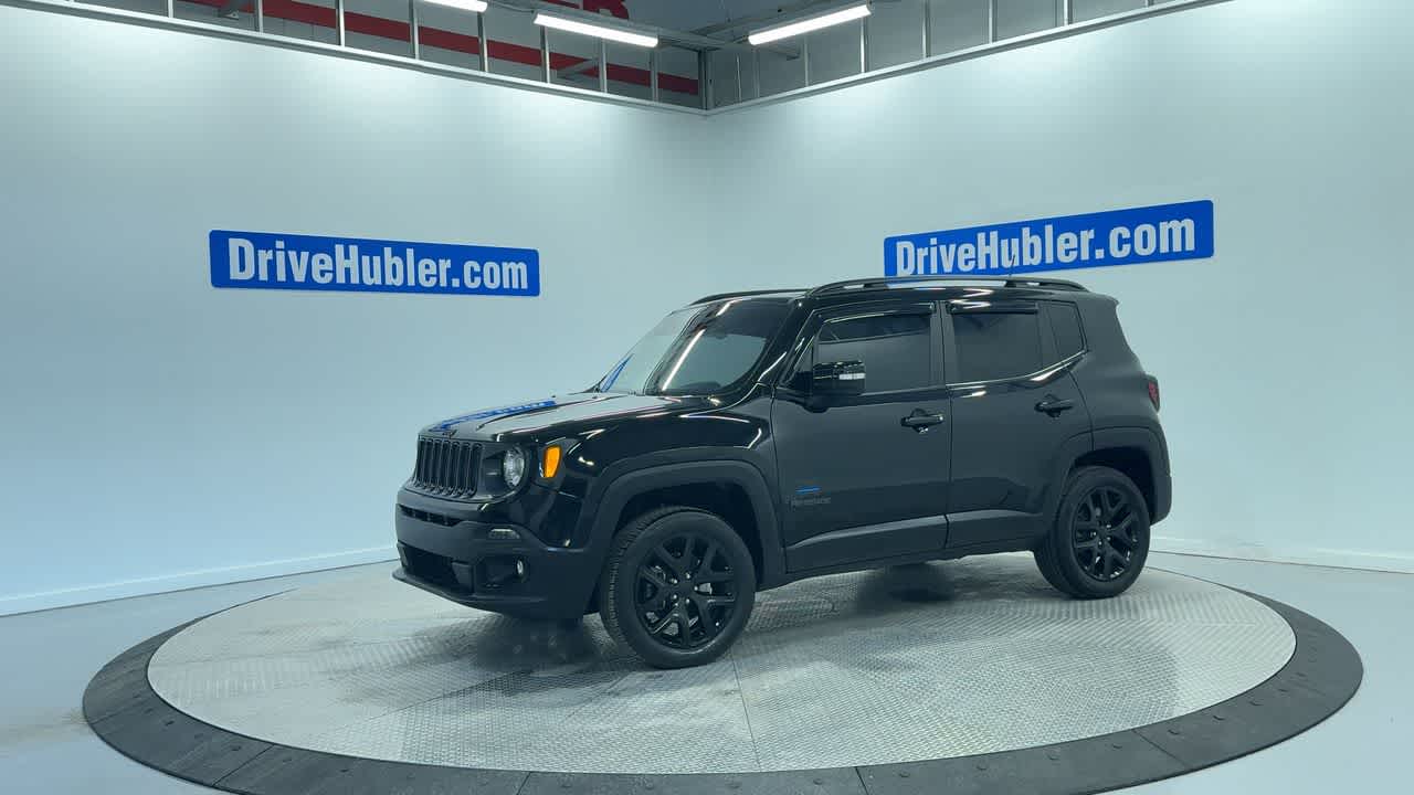 2018 Jeep Renegade Altitude