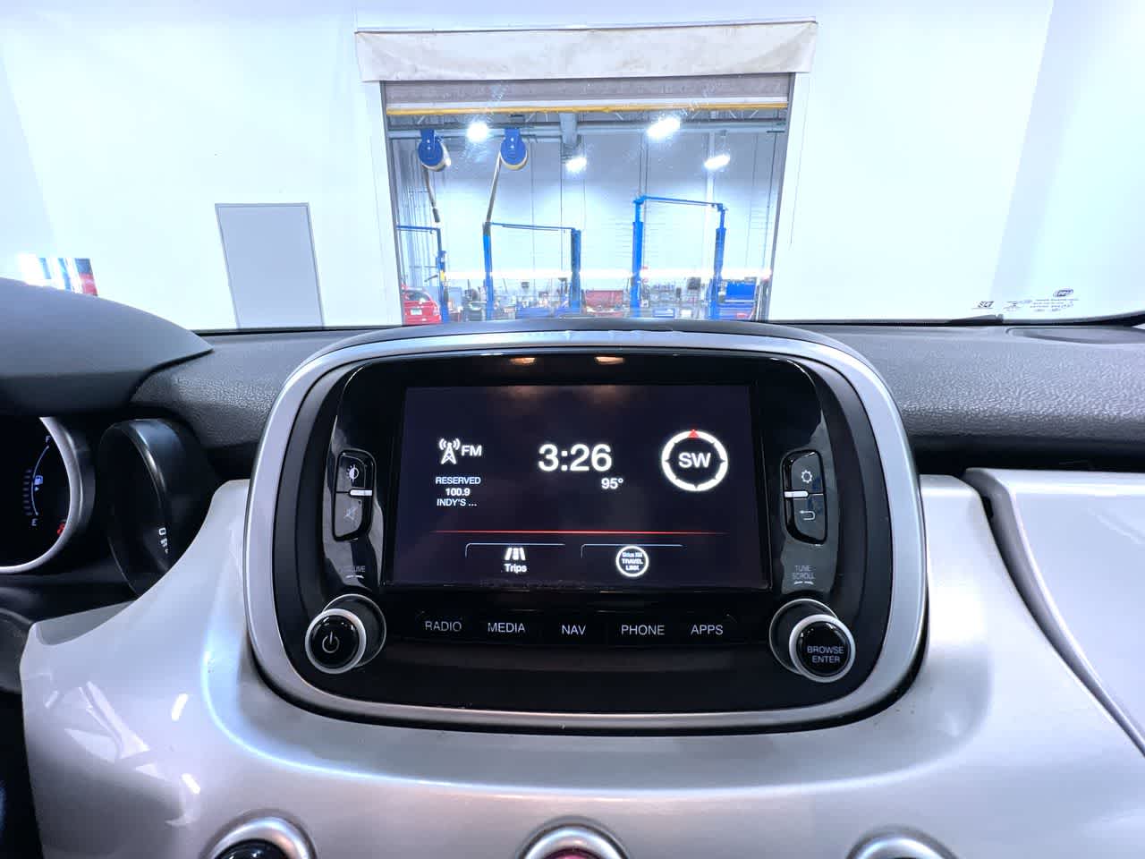 2016 FIAT 500X Lounge