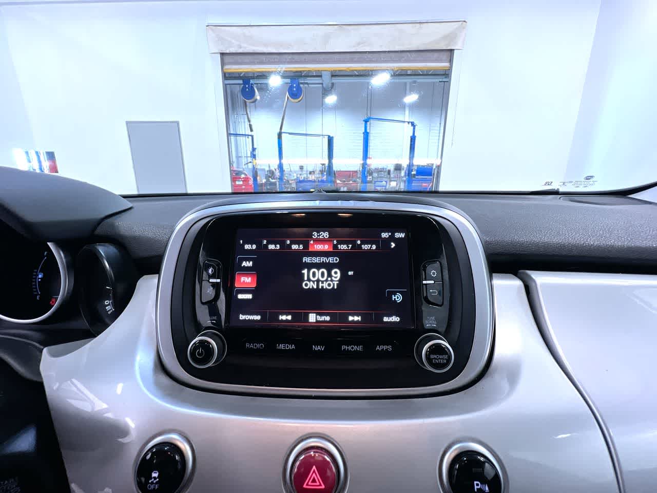2016 FIAT 500X Lounge
