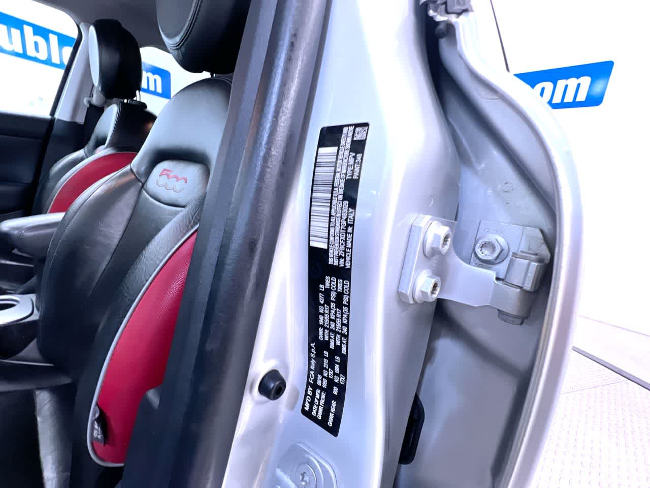 2016 FIAT 500X Lounge