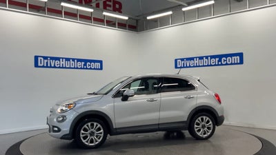 2016 FIAT 500X Lounge