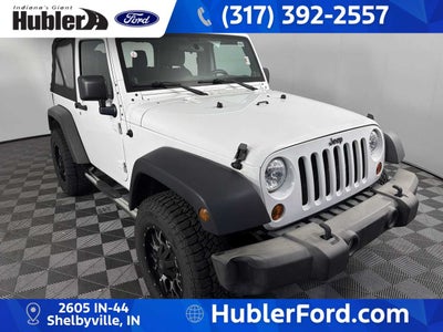 2013 Jeep Wrangler Sport