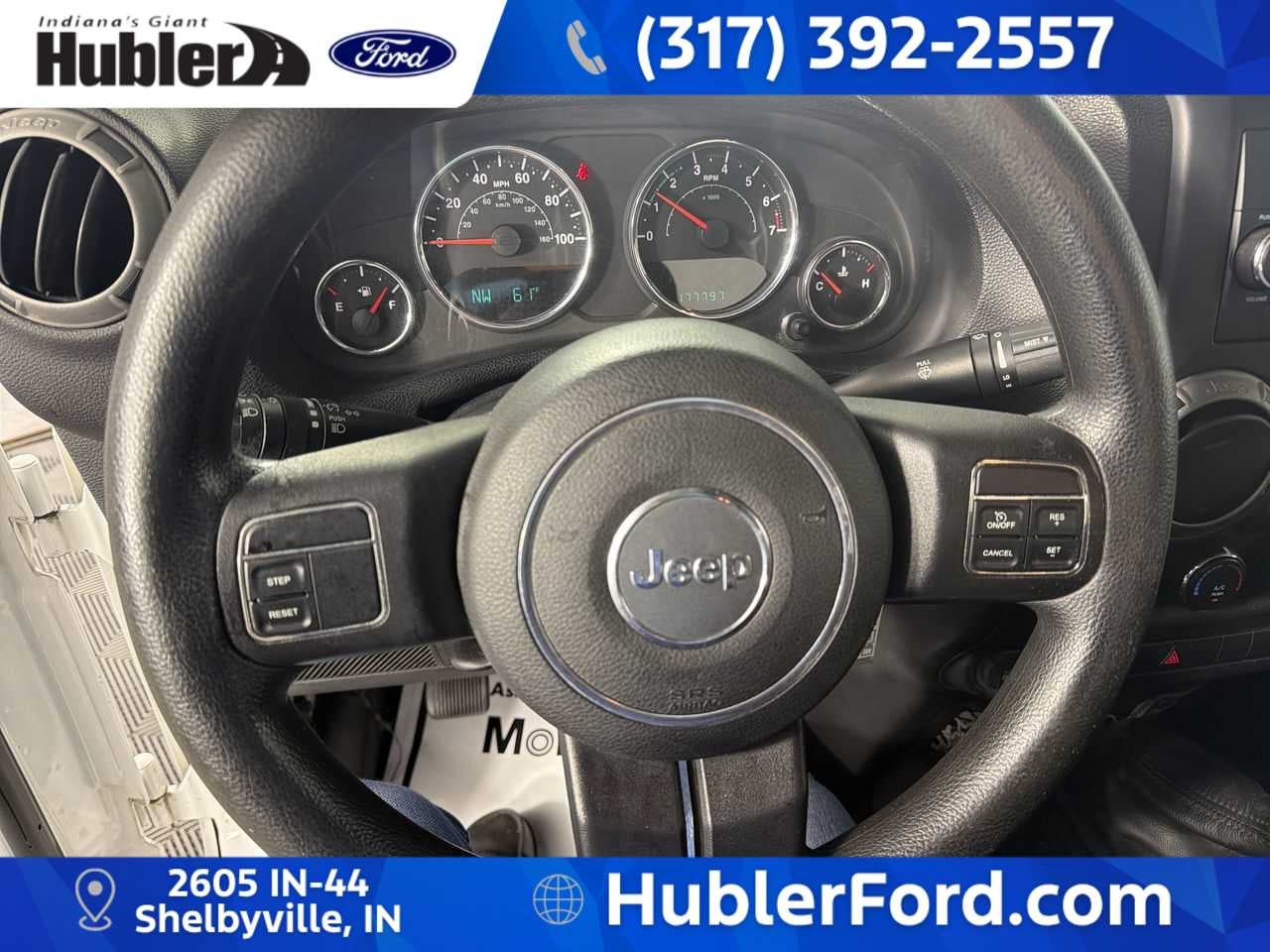 2013 Jeep Wrangler Sport