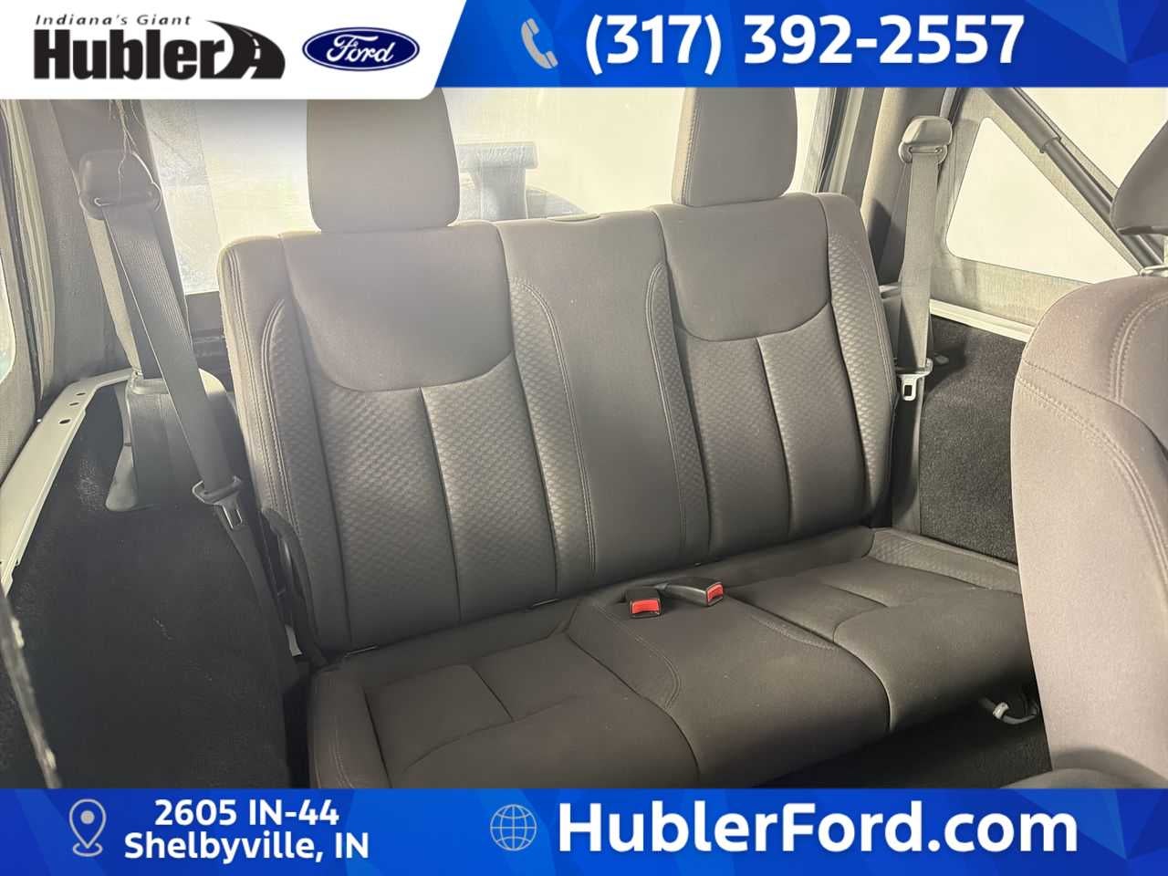 2013 Jeep Wrangler Sport
