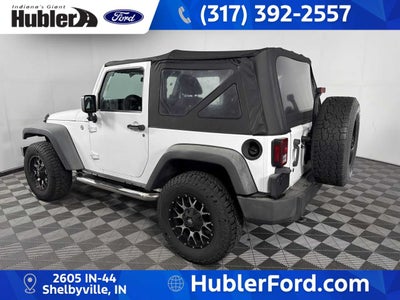 2013 Jeep Wrangler Sport