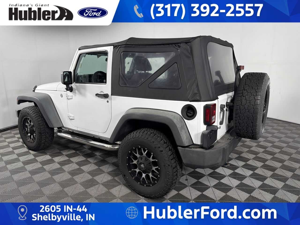 2013 Jeep Wrangler Sport