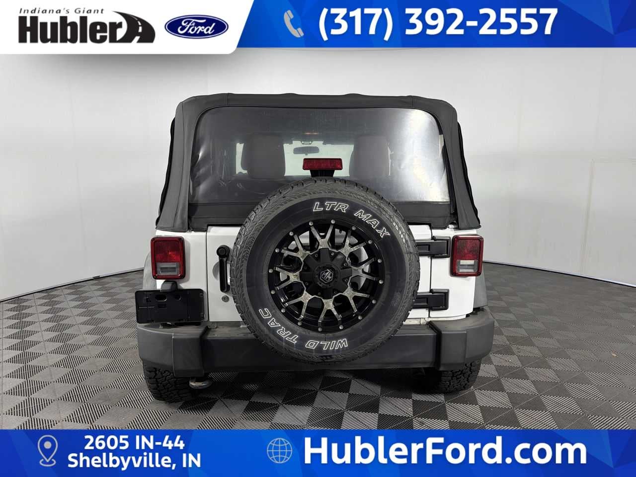 2013 Jeep Wrangler Sport