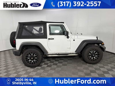 2013 Jeep Wrangler Sport