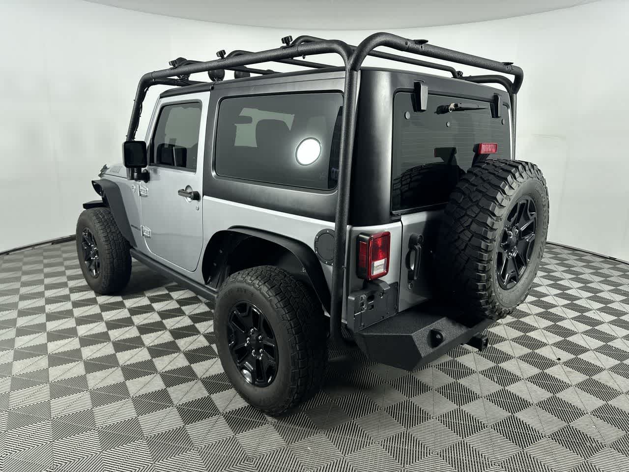 2015 Jeep Wrangler Sport