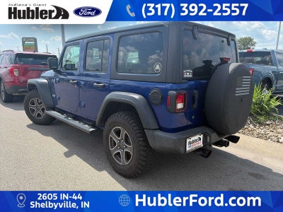 2018 Jeep Wrangler Unlimited Sport S