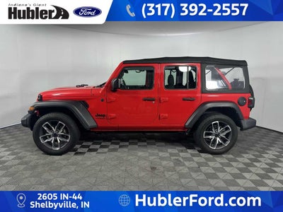 2022 Jeep Wrangler Unlimited Sport