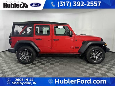2022 Jeep Wrangler Unlimited Sport