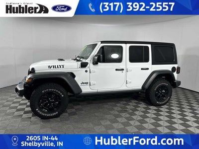 2023 Jeep Wrangler 4xe Willys