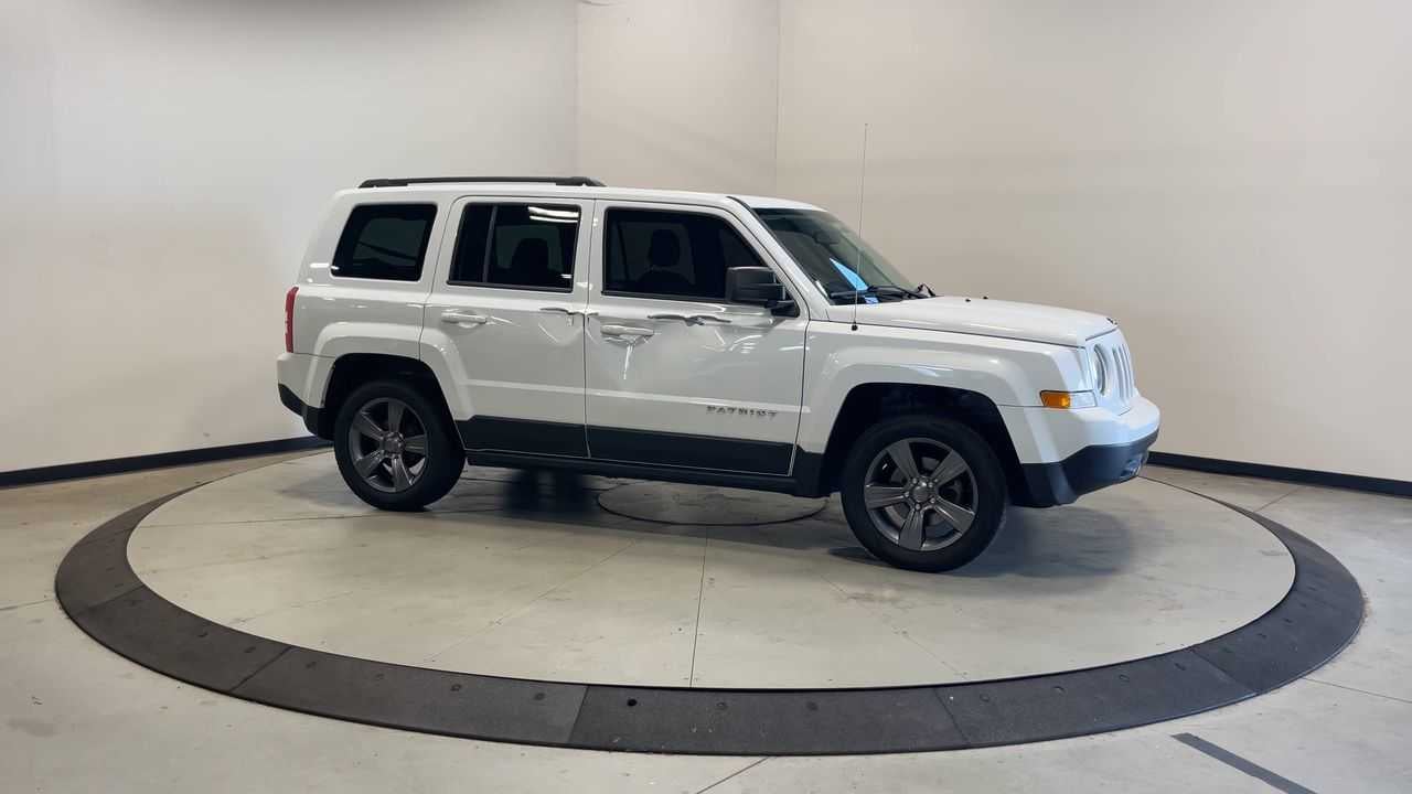 2015 Jeep Patriot High Altitude Edition