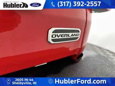 2020 Jeep Gladiator Overland