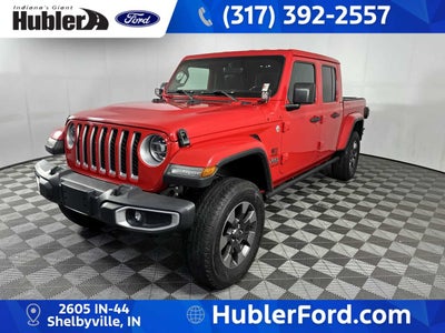 2020 Jeep Gladiator Overland