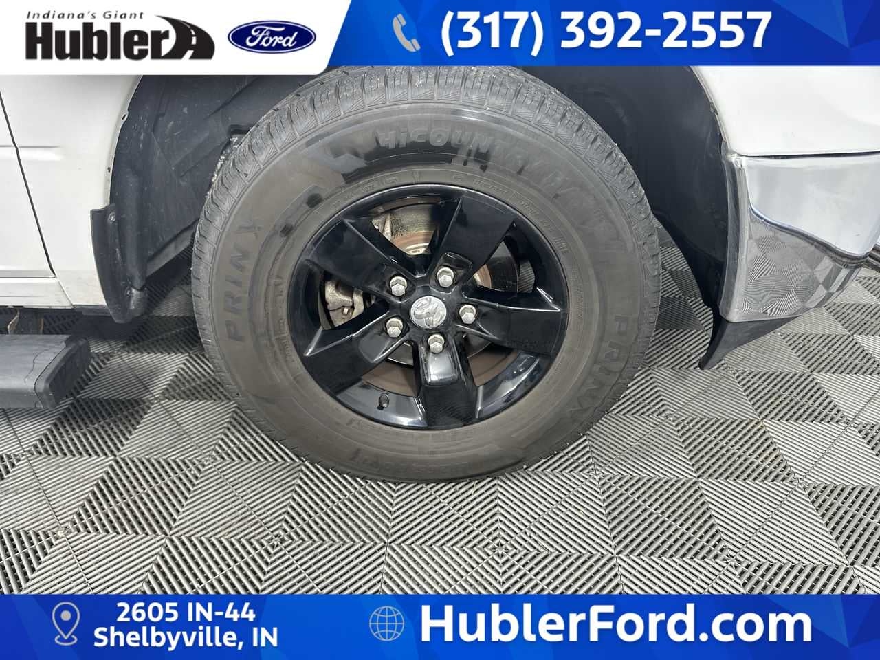 2021 RAM 1500 Classic SLT