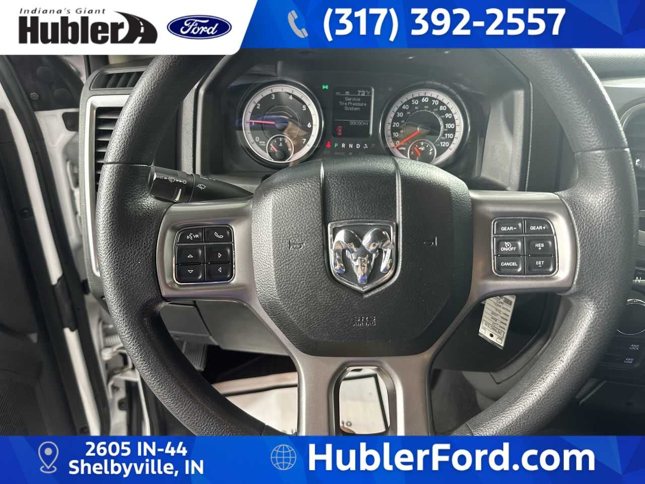 2021 RAM 1500 Classic SLT