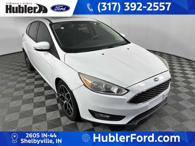 2017 Ford Focus SEL
