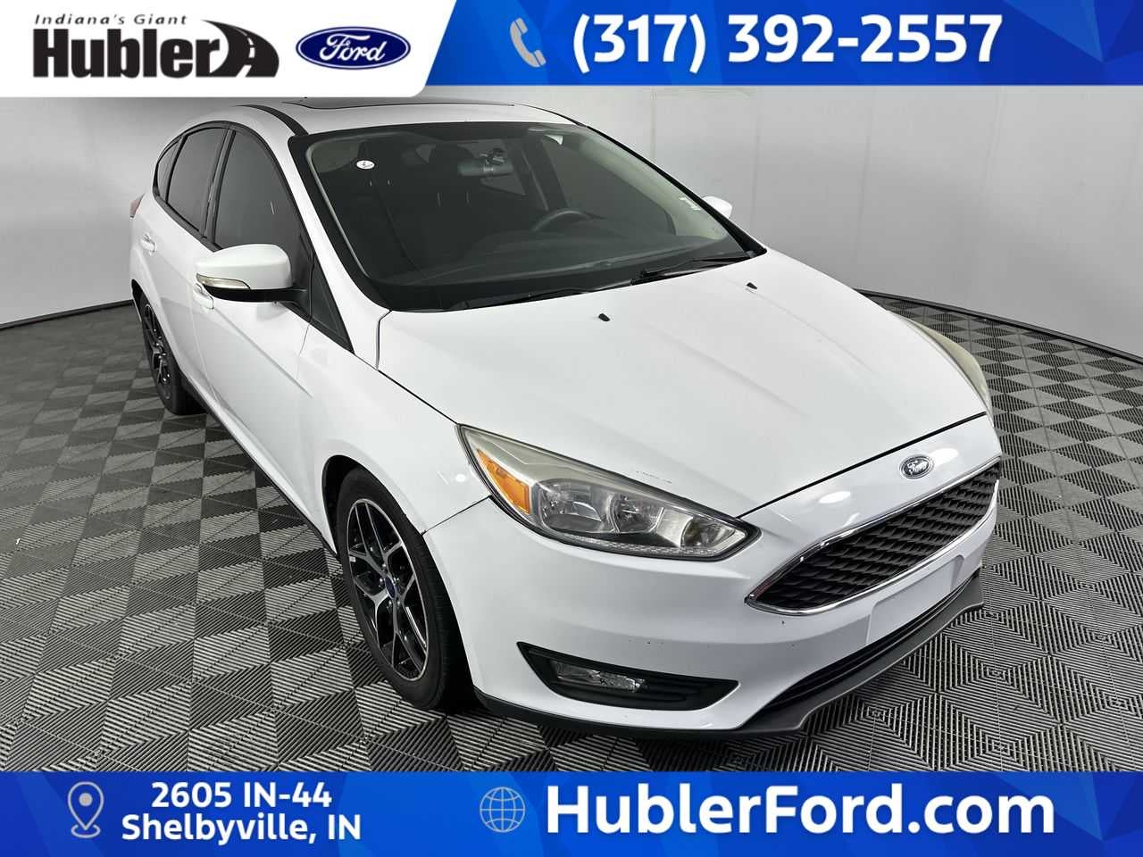 2017 Ford Focus SEL