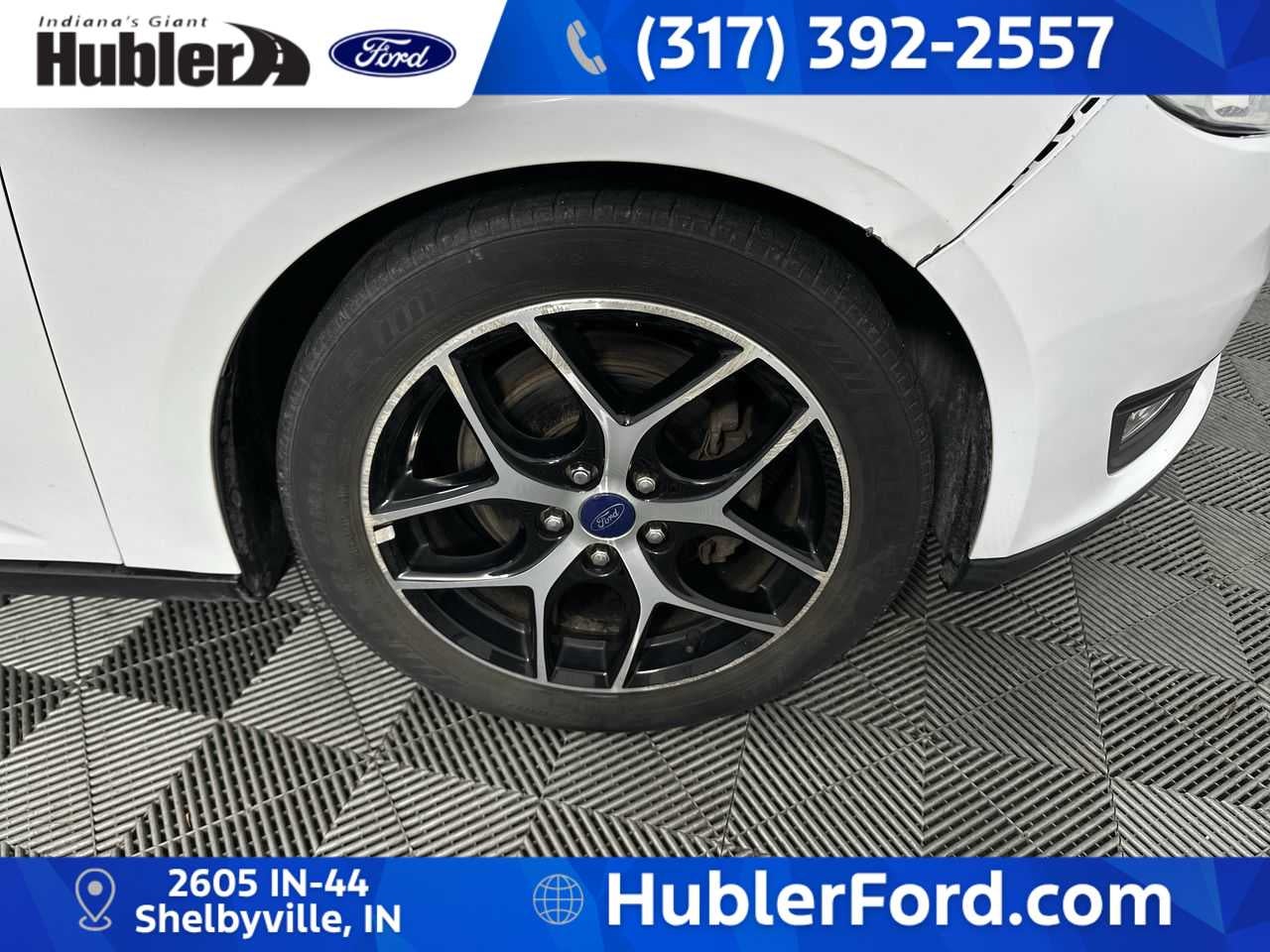 2017 Ford Focus SEL