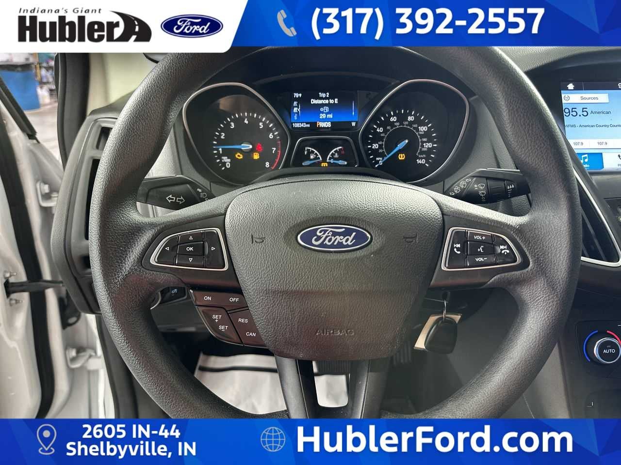 2017 Ford Focus SEL
