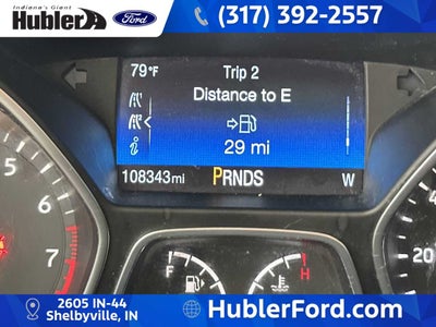 2017 Ford Focus SEL