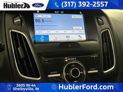 2017 Ford Focus SEL