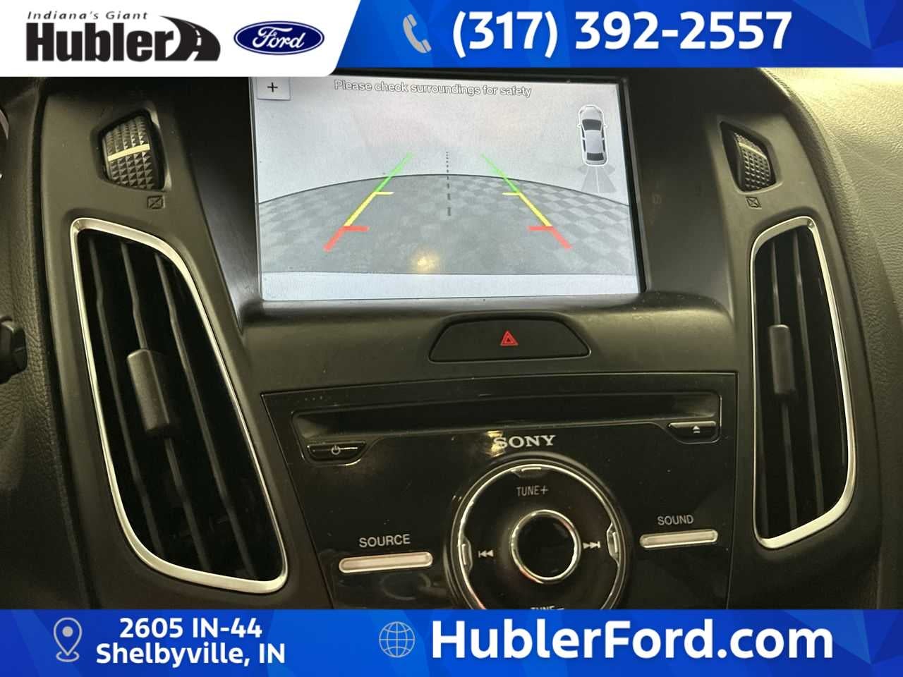 2017 Ford Focus SEL