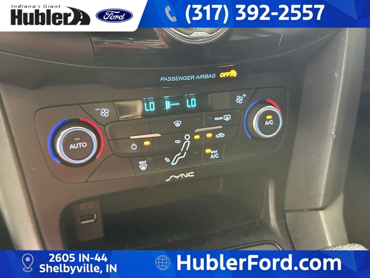 2017 Ford Focus SEL