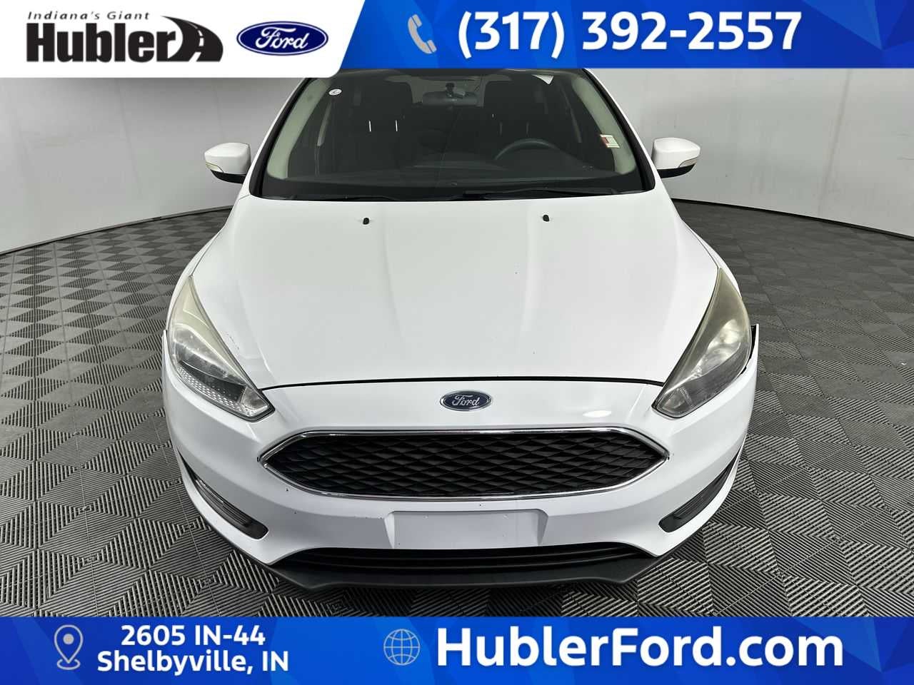 2017 Ford Focus SEL