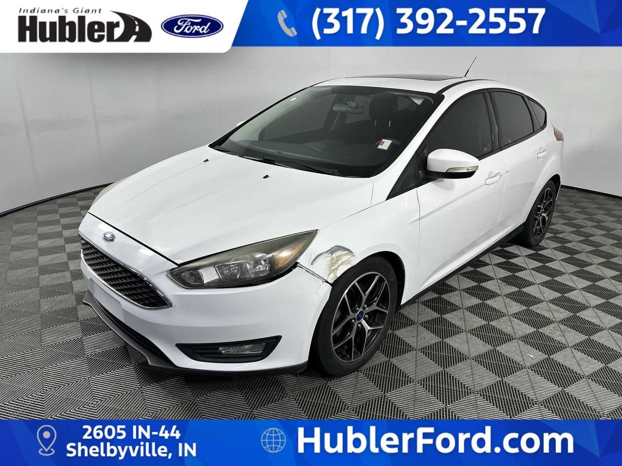 2017 Ford Focus SEL