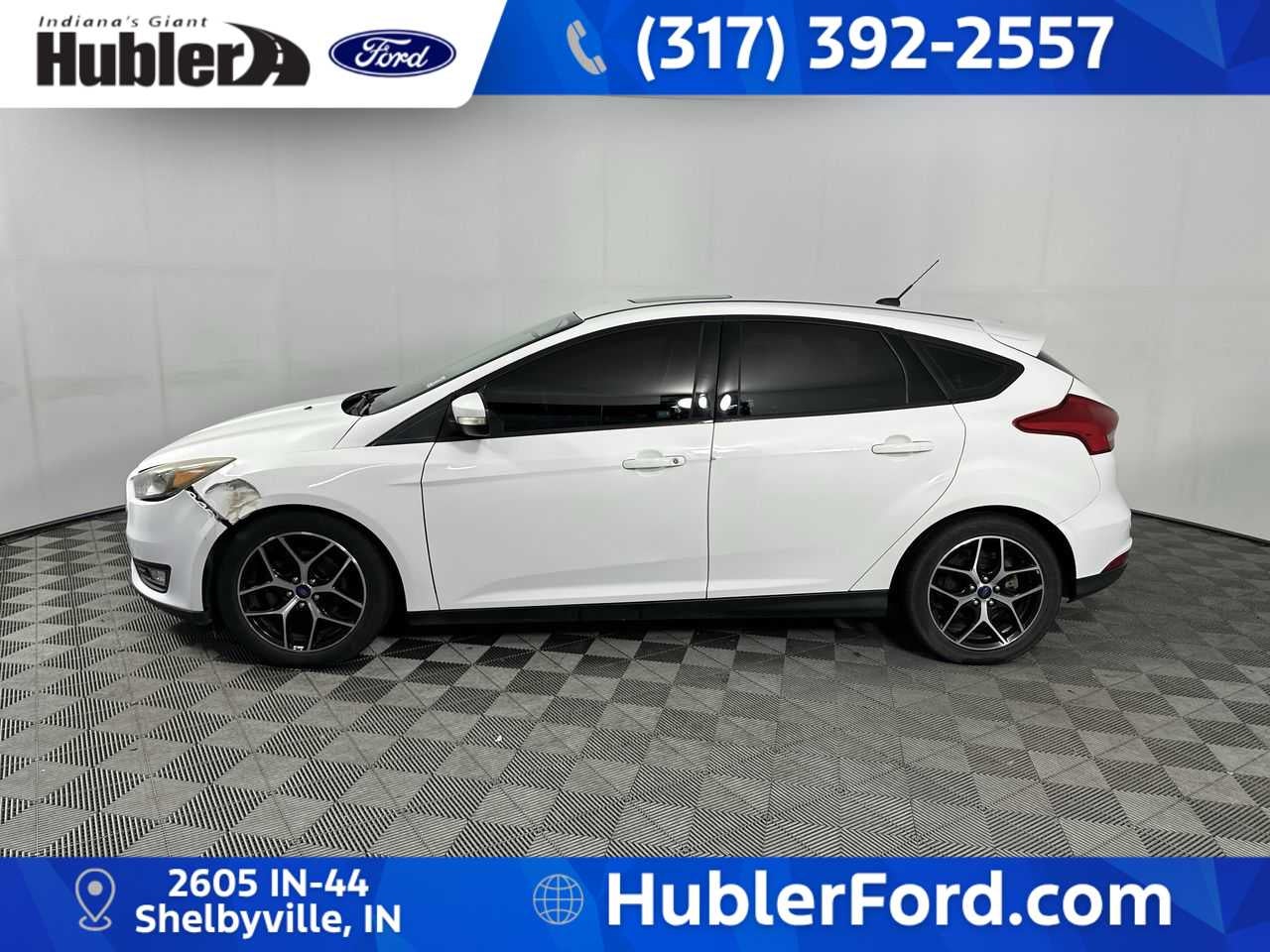 2017 Ford Focus SEL