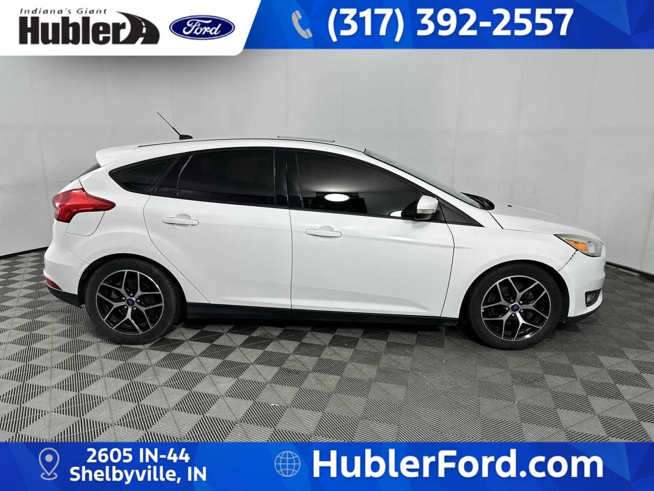 2017 Ford Focus SEL