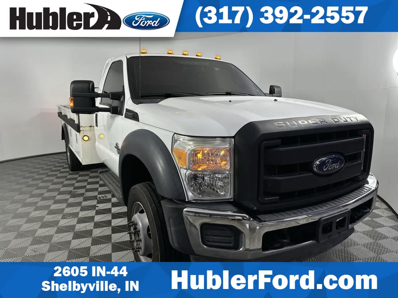 2016 Ford Super Duty F-550 DRW XL