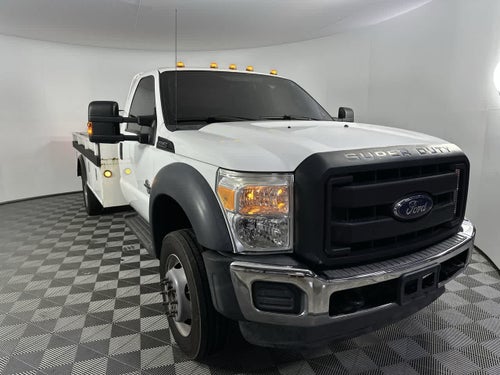 2016 Ford Super Duty F-550 DRW XL
