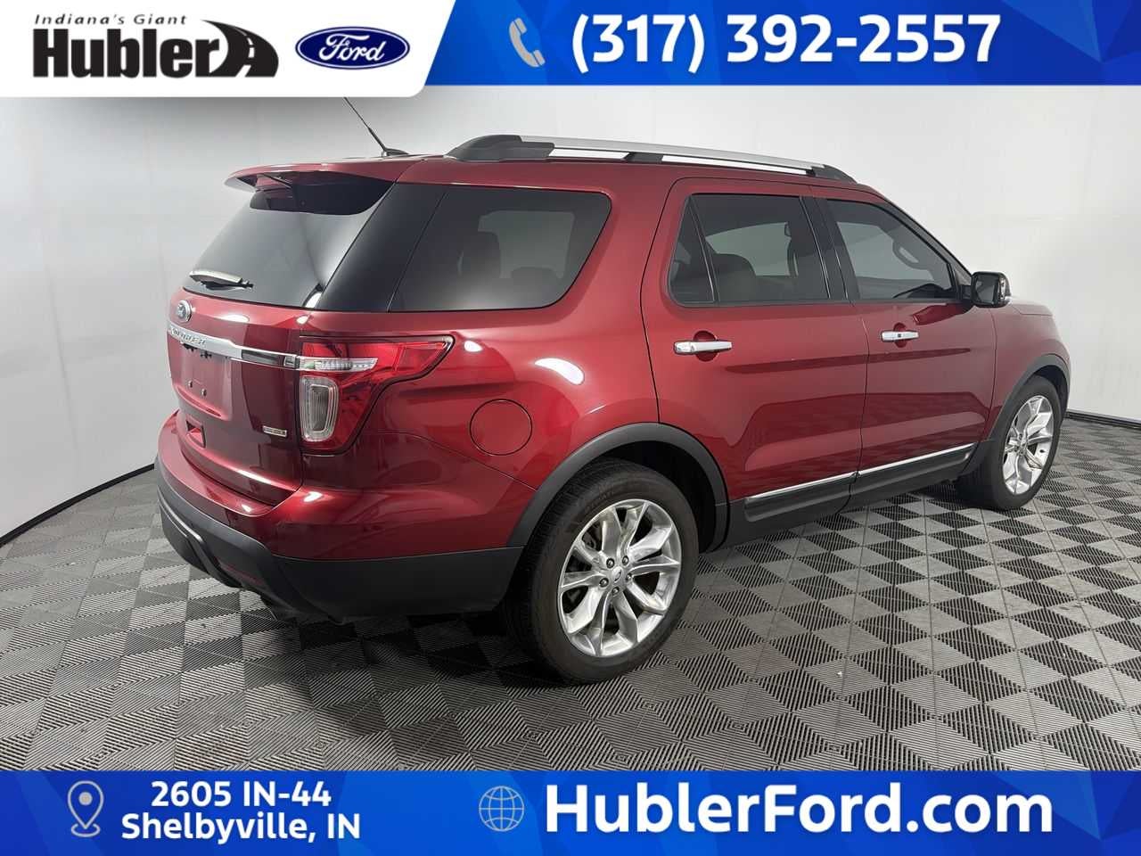 2013 Ford Explorer Limited