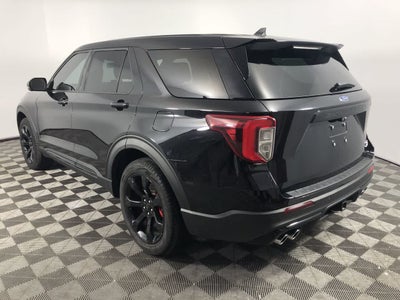 2022 Ford Explorer ST