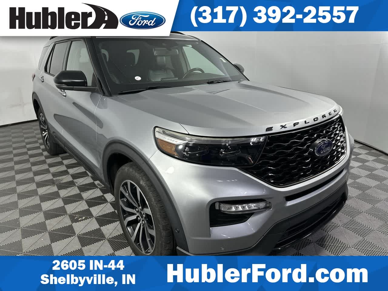 2020 Ford Explorer ST