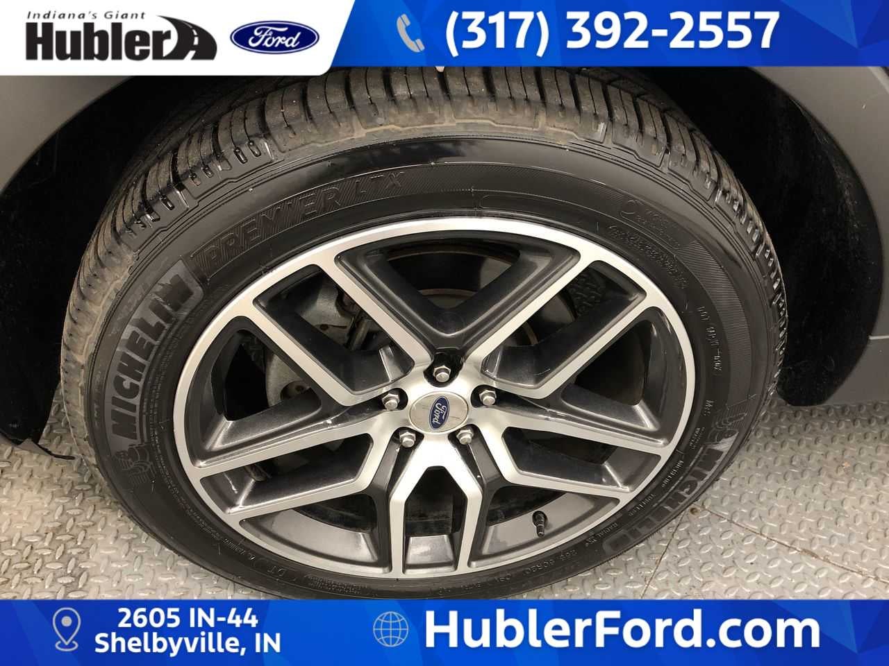2018 Ford Explorer Sport
